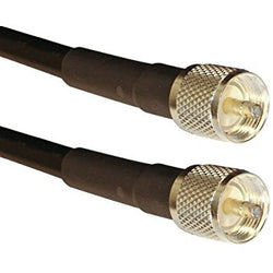 RFC400 Cable Assembly UHF M-M Choose Length 1ft. up to 150ft. - Cable Enterprise 