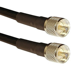RFC400 Cable Assembly UHF M-M Choose Length 1ft. up to 150ft. - Cable Enterprise
