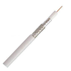 RG6 CMP Plenum 1000ft. White - Cable Enterprise 