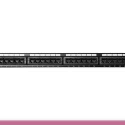 Cat.5E 24 Port Patch Panel - Cable Enterprise 