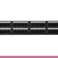 Cat.5E 48 Port Patch Panel - Cable Enterprise 