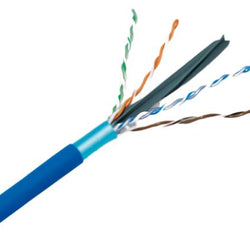 cat6 ethernet cable shielded plenum 1000ft