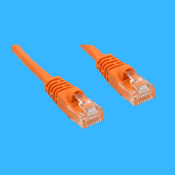 Cat6 ethernet cable Patch Cord with Boot UTP 24AWG Choose Length and Color