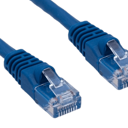 Cat5e ethernet cable stranded Patch Cord with Boots 6 Inch Length