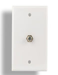 Wall Plate White F81