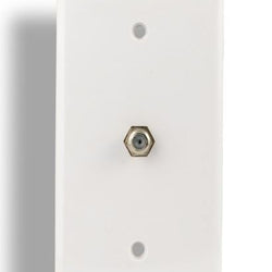 Wall Plate White F81