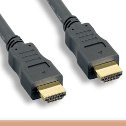 High Speed HDMI cable with Ethernet, male/male, 6FT - Cable Enterprise 