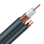 rg59 Siamese cmr Black 1000ft. - Cable Enterprise 