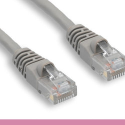 Cat 5e cable Patch Cord with Boots Choose your Length & Color - Cable Enterprise 