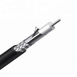 RG-6 Quad CMR black 1000ft. box - Cable Enterprise 