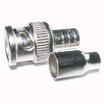 BNC Male Crimp coaxial RG-59/U (2 pcs.) PLENUM - Cable Enterprise 