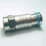 F Compression for RG6 QUAD SHIELD - Cable Enterprise 