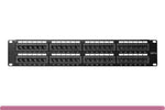 Cat6 48 Port Ethernet Patch Panel RJ45 - Cable Enterprise 