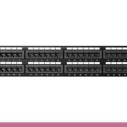 Cat6 48 Port Ethernet Patch Panel RJ45 - Cable Enterprise 