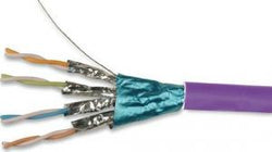 Cat7A Plenum ethernet 1000ft. 1000 mhz pure copper - Cable Enterprise 