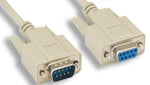 db9 male to female computer rs232 cable 