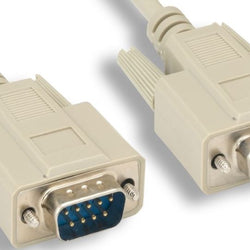 db9 male to female computer rs232 cable 