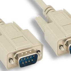 db9 male to male computer cable rs232 