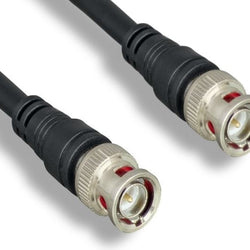 RG-59 BNC 6ft cable coax 75 ohm